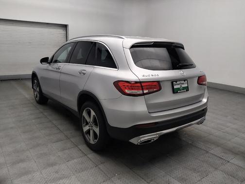 Silver 2019 Mercedes-Benz GLC 300 4MATIC