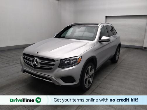 Silver 2019 Mercedes-Benz GLC 300 4MATIC