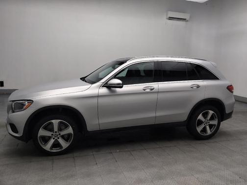 Silver 2019 Mercedes-Benz GLC 300 4MATIC