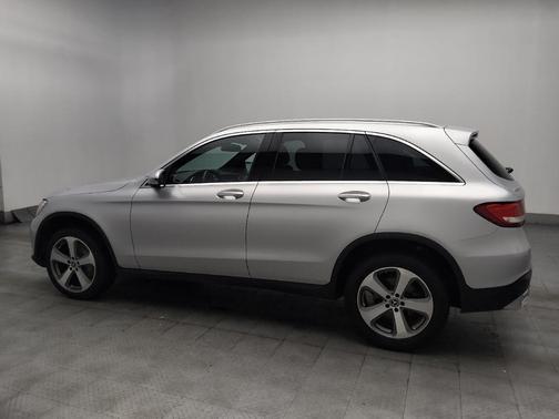Silver 2019 Mercedes-Benz GLC 300 4MATIC