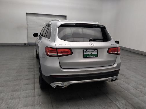 Silver 2019 Mercedes-Benz GLC 300 4MATIC