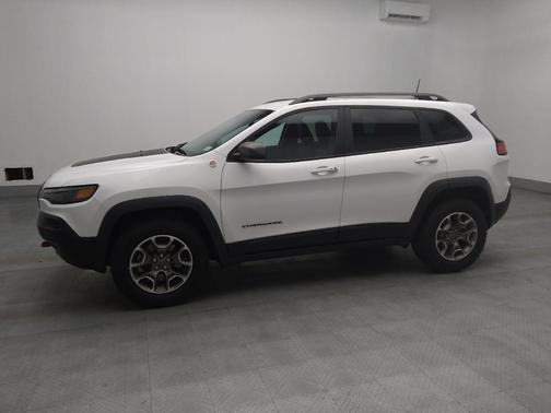 2020 Jeep Cherokee Trailhawk Elite