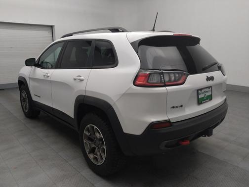 2020 Jeep Cherokee Trailhawk Elite
