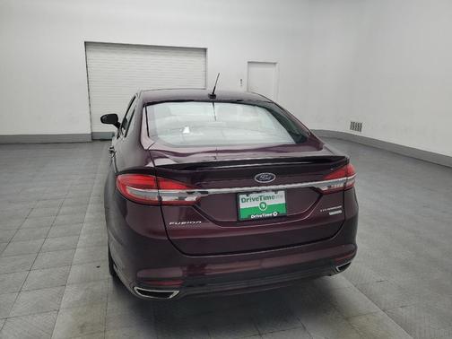 2017 Ford Fusion Titanium