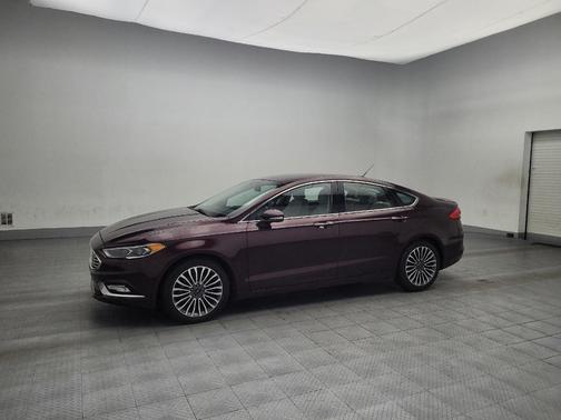 2017 Ford Fusion Titanium