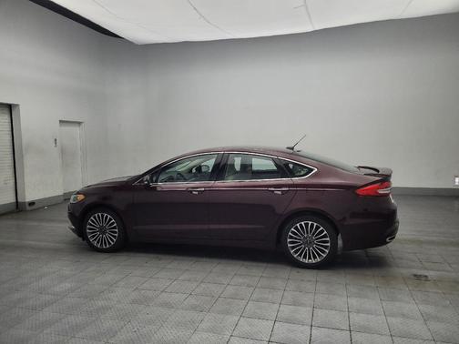 2017 Ford Fusion Titanium