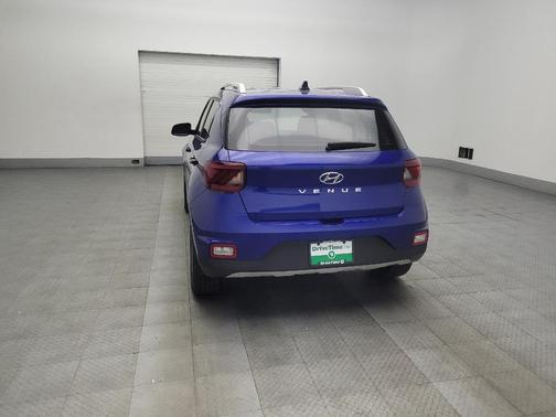 Intense Blue 2020 Hyundai VENUE SEL