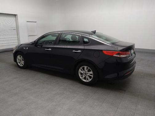 Ebony Black 2018 Kia Optima LX