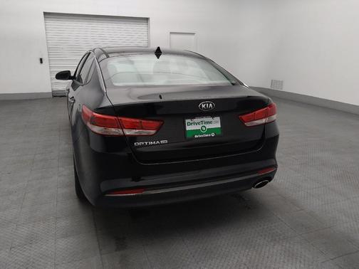 Ebony Black 2018 Kia Optima LX