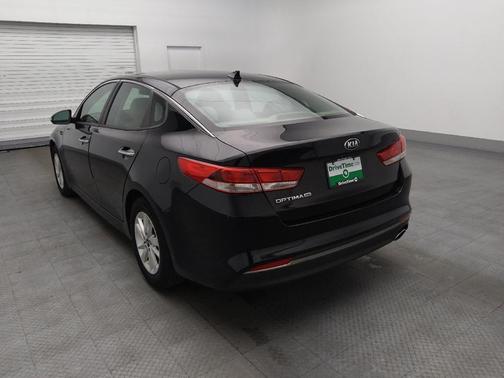 Ebony Black 2018 Kia Optima LX
