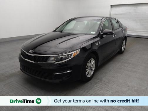 Ebony Black 2018 Kia Optima LX