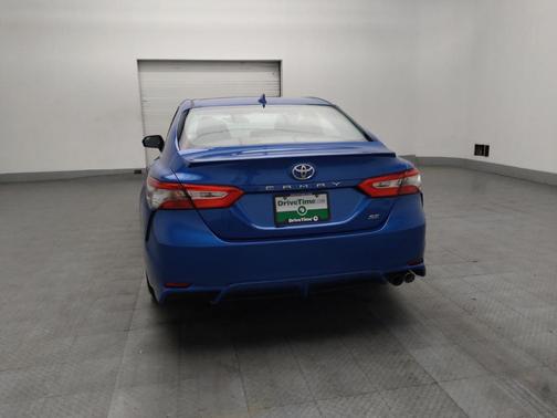 Blue 2019 Toyota Camry SE