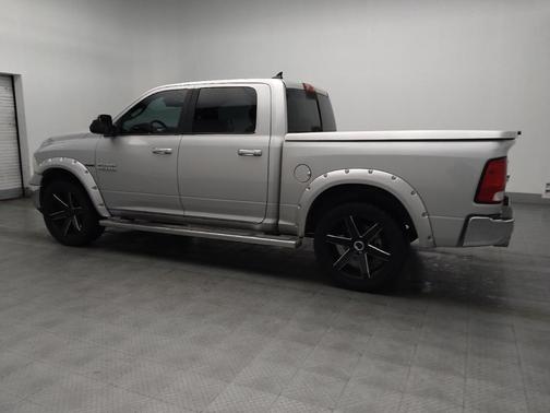Bright Silver Metallic Clearcoat 2014 RAM 1500 Big Horn