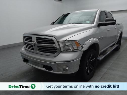 Bright Silver Metallic Clearcoat 2014 RAM 1500 Big Horn