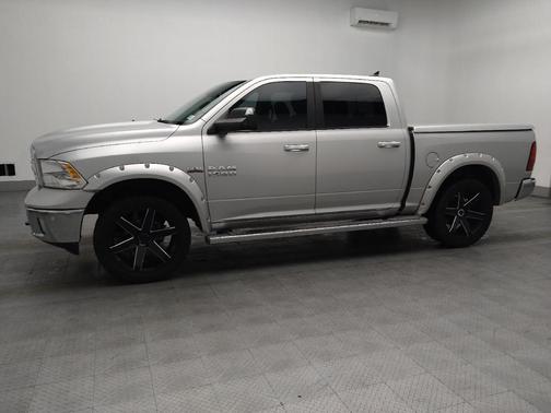 Bright Silver Metallic Clearcoat 2014 RAM 1500 Big Horn