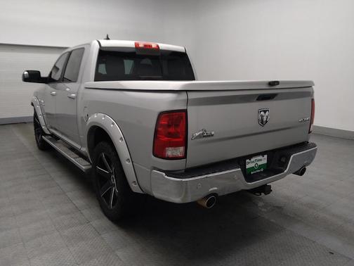 Bright Silver Metallic Clearcoat 2014 RAM 1500 Big Horn