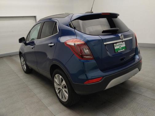 Deep Azure Metallic 2019 Buick Encore Preferred