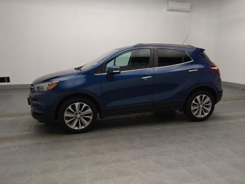 Deep Azure Metallic 2019 Buick Encore Preferred