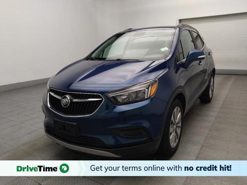 Deep Azure Metallic 2019 Buick Encore Preferred