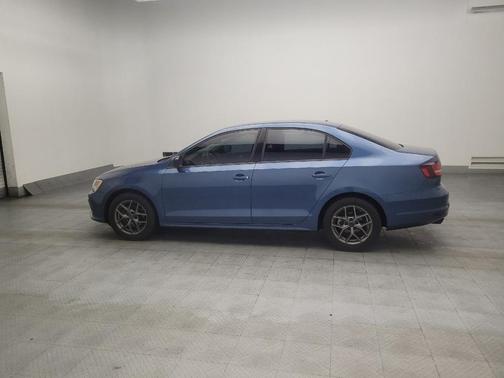 Silk Blue Metallic 2016 Volkswagen Jetta 1.4T S