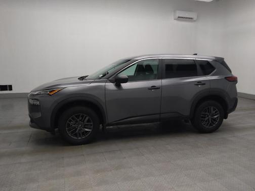 Gun Metallic 2022 Nissan Rogue S