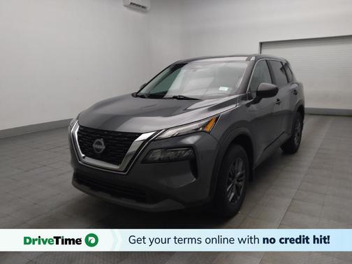 Gun Metallic 2022 Nissan Rogue S