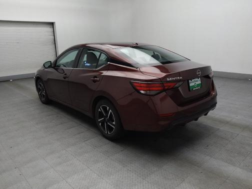Red 2024 Nissan Sentra SV