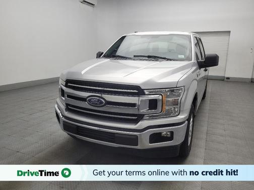 Ingot Silver Metallic 2018 Ford F-150 XLT