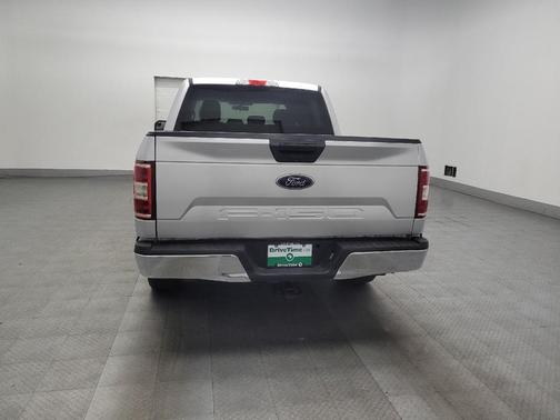 Ingot Silver Metallic 2018 Ford F-150 XLT