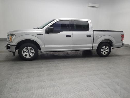 Ingot Silver Metallic 2018 Ford F-150 XLT
