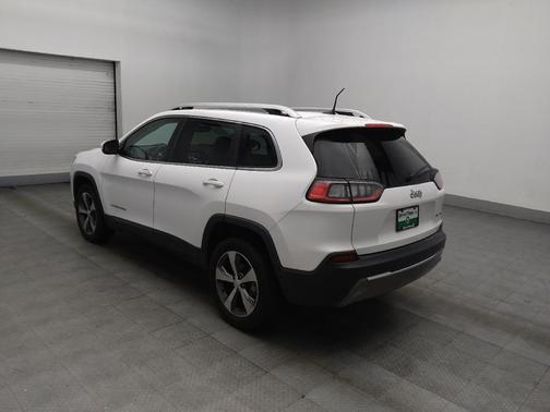 Bright White Clearcoat 2020 Jeep Cherokee Limited
