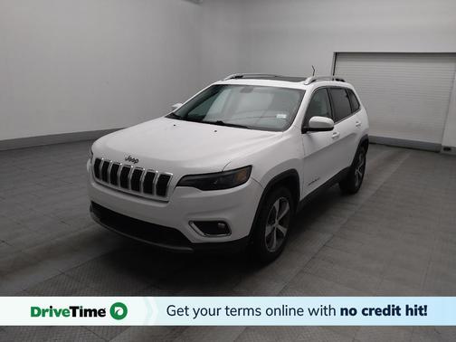 Bright White Clearcoat 2020 Jeep Cherokee Limited