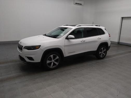 Bright White Clearcoat 2020 Jeep Cherokee Limited