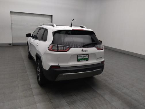 Bright White Clearcoat 2020 Jeep Cherokee Limited