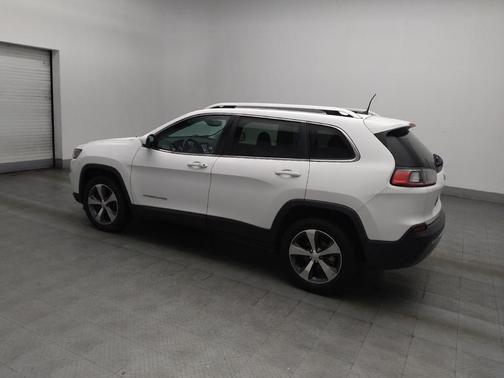 Bright White Clearcoat 2020 Jeep Cherokee Limited