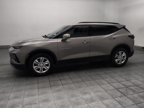 Pewter Metallic 2021 Chevrolet Blazer 2LT