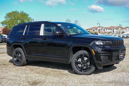 2025 Jeep Grand Cherokee L Laredo