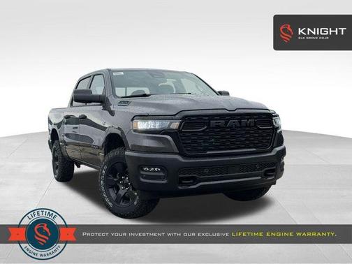 Granite Crystal Clearcoat Metallic 2026 RAM 1500 Tradesman