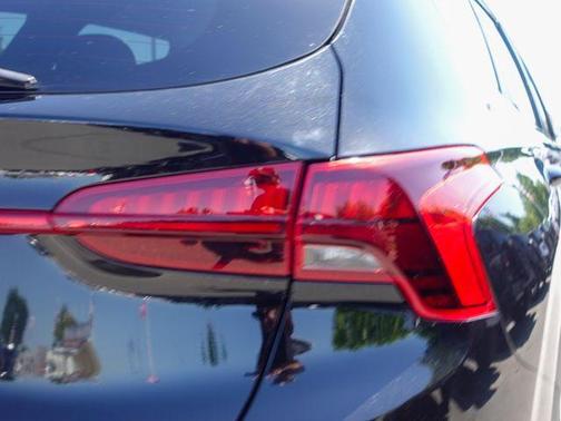 Twilight Black 2023 Hyundai SANTA FE SE