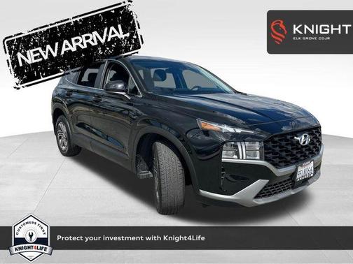 Twilight Black 2023 Hyundai SANTA FE SE