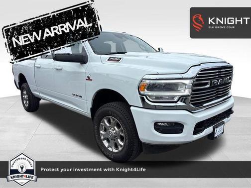 Bright White Clearcoat 2024 RAM 2500 Laramie