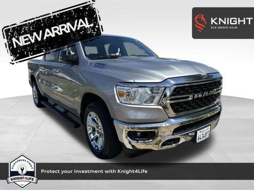 Billet Silver Metallic Clearcoat 2022 RAM 1500 Big Horn