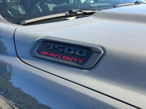 Ceramic Gray Clearcoat 2026 RAM 3500 Big Horn