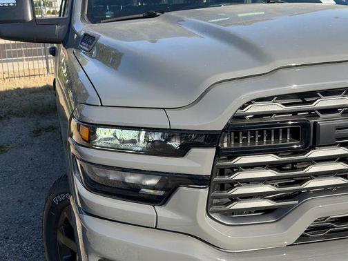 Ceramic Gray Clearcoat 2026 RAM 3500 Big Horn