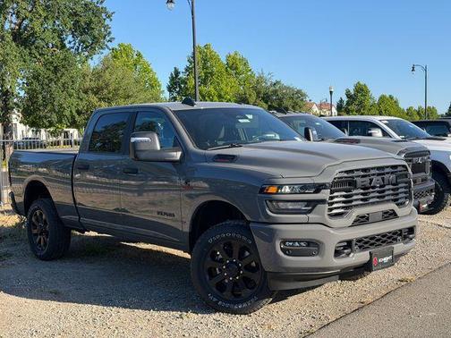 Ceramic Gray Clearcoat 2026 RAM 3500 Big Horn
