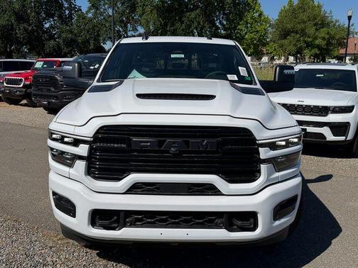 Bright White Clearcoat 2026 RAM 2500 Laramie