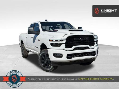 Bright White Clearcoat 2026 RAM 2500 Laramie