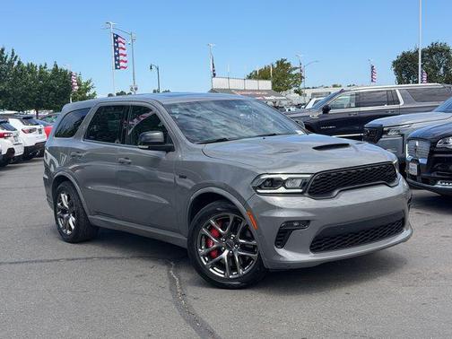 Destroyer Gray Clearcoat 2021 Dodge Durango SRT 392
