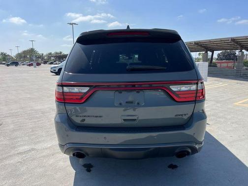 Destroyer Gray Clearcoat 2021 Dodge Durango SRT 392
