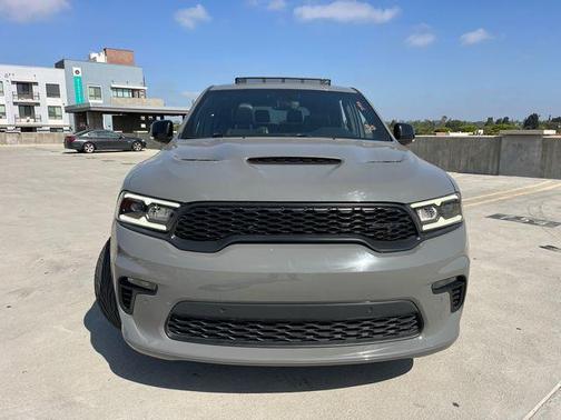 Destroyer Gray Clearcoat 2021 Dodge Durango SRT 392